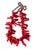 Vintage Natural Red Coral Branch Necklace W/Silver Chain For Sale In New York - Image 6 of 12