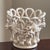 Mid-20th Century Italian Ceramic Openwork Cachepot For Sale - Image 11 of 17