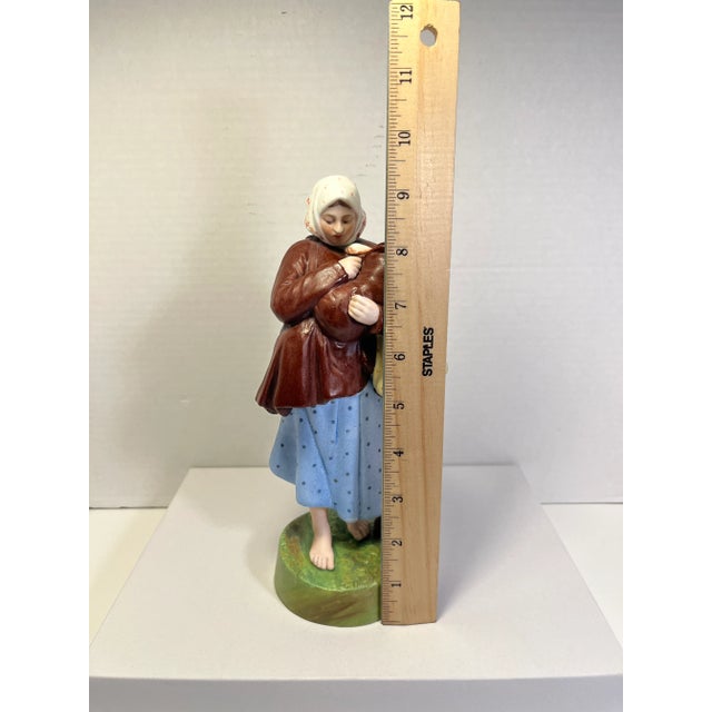 Antique 19th Century F. Gardner Porcelain Figurine For Sale In Los Angeles - Image 6 of 8