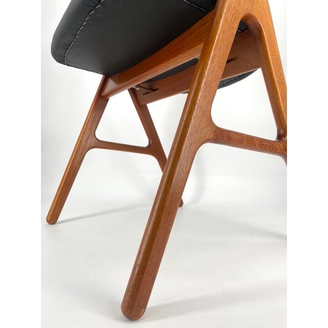 Wood Mid-Century KS-21 Chair in Teak from Korup Stolefabrik, Denmark, 1960s For Sale - Image 7 of 12