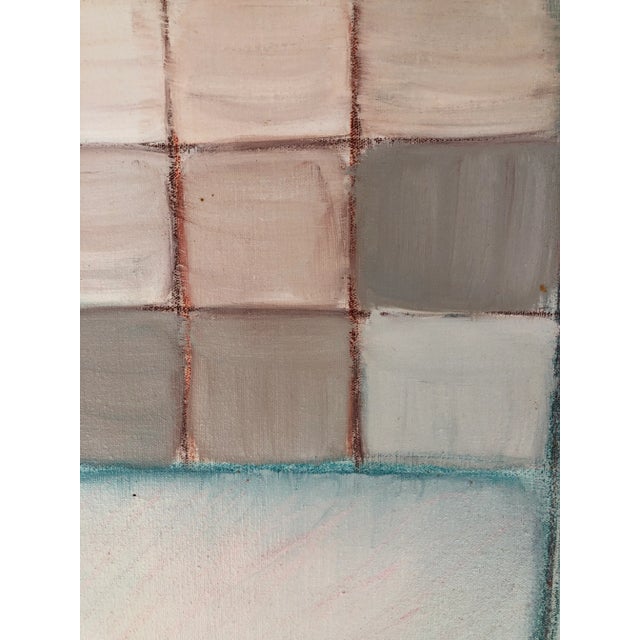 Harris Strong Vintage Large Postmodern Abstract For Sale - Image 4 of 13