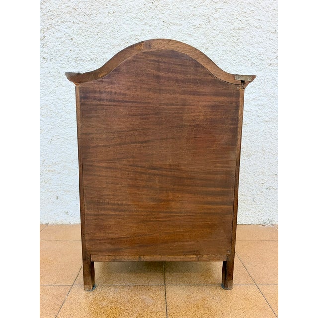 Spanish Carved Wood Open Shelf with Floral Decoration, 1950 For Sale - Image 11 of 12