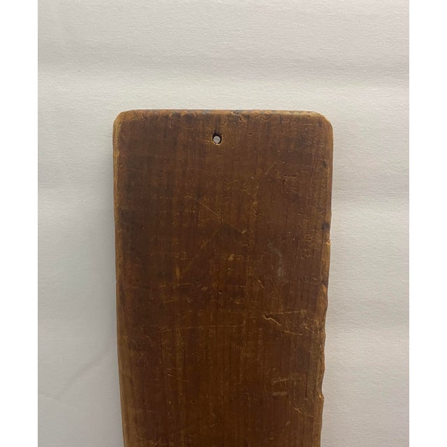 Industrial 19th Century Wooden Foot For Sale - Image 3 of 4