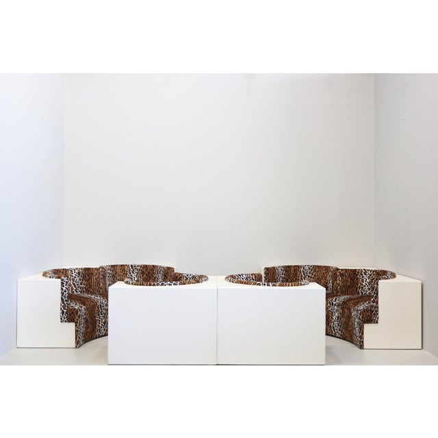 1960s Safari Lounge Sofa by Archizoom Associates, 1968 For Sale - Image 5 of 18