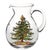Spode Christmas Tree Glass 115 oz. Pitcher For Sale - Image 11 of 11