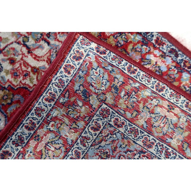 Indian 1970s, Vintage Indian Rug 2.1' X 3.9' For Sale - Image 3 of 13