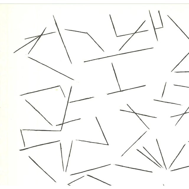 Mid-Century Modern Pablo Palazuelo Fractured Lines, 1970 For Sale - Image 3 of 4