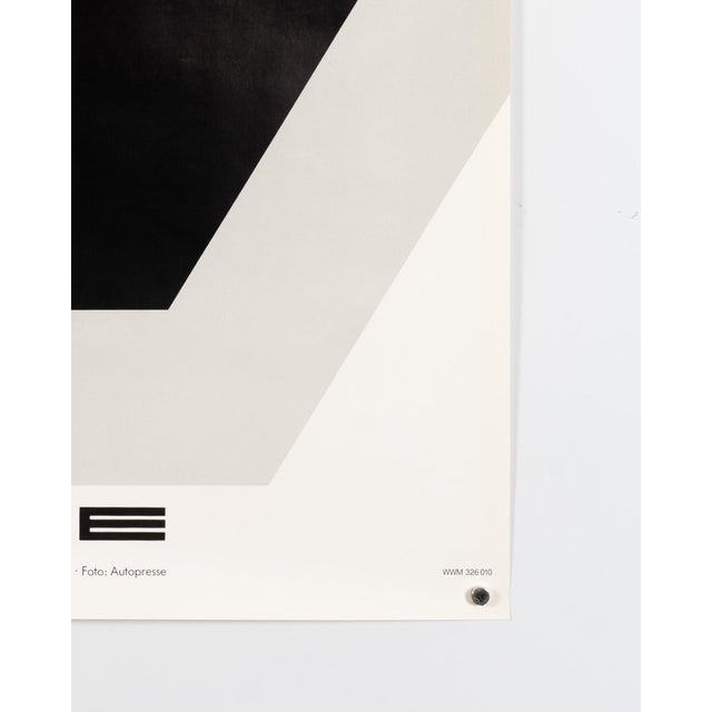 1980s Vintage Porsche Poster, 1986 For Sale - Image 5 of 9