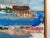 Jim Lyons Contemporary Provincetown " Captain Jack's Wharf " Abstract Expressionist Framed Original Plein Air Oil Painting For Sale - Image 14 of 17