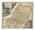 Holy Land Map of Judaea Palestina from Homann, 1710s For Sale