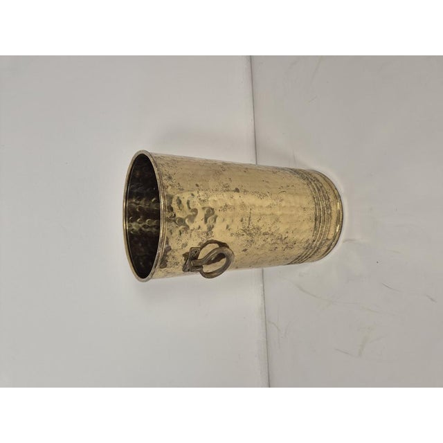 Brass Umbrella Stand, 1950s For Sale - Image 9 of 10