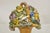 Victorian Antique Victorian Cast Iron Figural Floral Bouquet Basket Painted Door Stop For Sale - Image 3 of 8