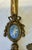 Antique French Louis XVI Style Gilt Bronze Ribbon Jasperware Putti Sconces - Pair For Sale - Image 4 of 9
