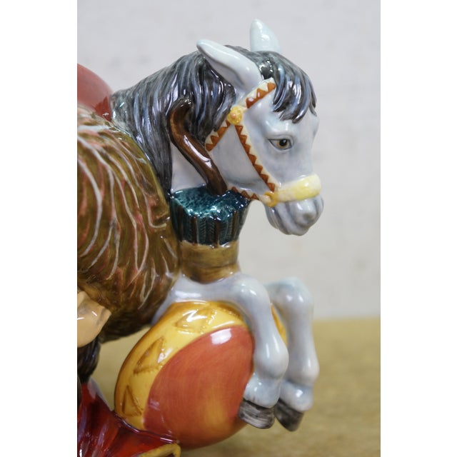 Royal Doulton Royal Doulton Attila the Hun Great Military Leader Toby Character Jug For Sale - Image 4 of 11