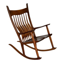 Example of Sam Maloof Rocking Chairs
