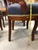 Late 19th Century Set of 6 Louis Philippe Hand Embroidered Needlepoint Parlor Chairs For Sale - Image 4 of 14
