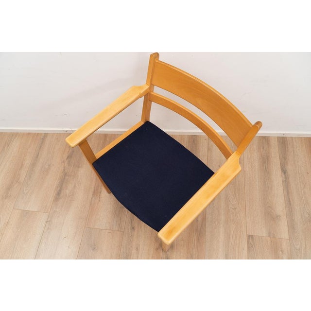 Armchairs by Hans J. Wegner for GETAMA, 1960s, Set of 4 For Sale - Image 9 of 18