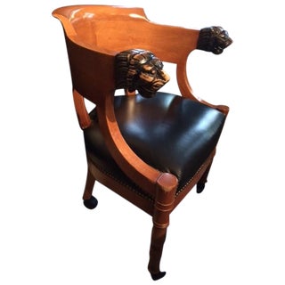 St. Laurent Desk Chair For Sale
