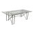 Eileen Gray Double X Dining Table For Sale