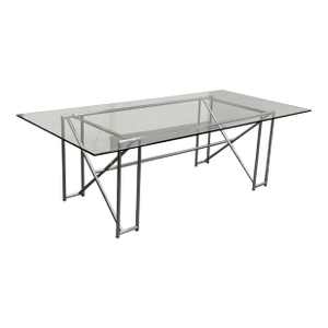 Eileen Gray Double X Dining Table