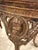 Late 19th Century Late 19th Century Gilt Cast Iron Table With Marquetry Top For Sale - Image 5 of 11