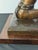 Wood 2011 Janice Barone Signed Bronze “Sumo Wrestler” Sculpture For Sale - Image 7 of 11