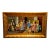 Victorian Living Room Wall Art Print on Cotton Fabric For Sale