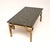 Mid-Century Modern Vintage French Brass and Marble Coffee Table, 1960 For Sale - Image 3 of 9