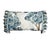 This lovely embroidered fabric with it 's leafy towering trees, is light and airy against an off white ground. Shades of...