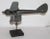 Folk Art 20th Century Patinaed Copper Airplane Weather Vane, Rare For Sale - Image 3 of 7