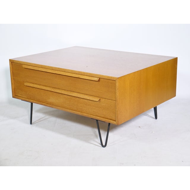 WK Möbel Teak Sideboard with Drawers from WK Möbel, 1960s For Sale - Image 4 of 12