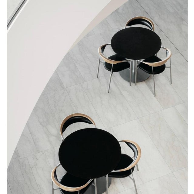 Chairman Chair in Oak with Upholstery in Sand by Henrik Tengler for One Collection For Sale - Image 12 of 15