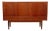 Vintage Brown Highboard in Teak For Sale
