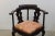 Mid 20th Century Mid 20th Century Chippendale Style Carved Mahogany Corner Chair For Sale - Image 5 of 5