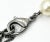 Contemporary Chanel Gunmetal CC Branch Pearl Black Bead Necklace For Sale - Image 3 of 5