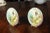 Light Green French 1880s Lunéville Majolica Asparagus and Artichoke Dinner Plates - A Pair For Sale - Image 8 of 12