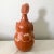 Vintage Brazilian Terra Cotta Woman Sculpture Jug For Sale - Image 4 of 10