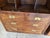Brass 1970s Henredon “Scene One” Campaign Style Pair of Oak Armoires For Sale - Image 8 of 12