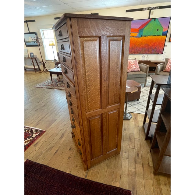 1900s Antique American Oak Vertical Map Chairish