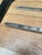 Lancel Steel Desk Set with Leather Case, France, 1960s, Set of 4 For Sale - Image 11 of 15