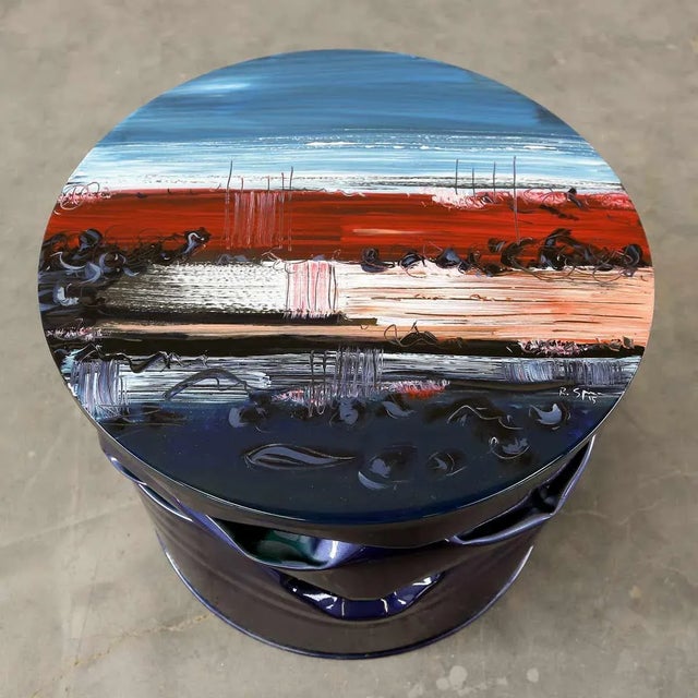 Contemporary Rosaspina1 Tank-U Table from Swing Design For Sale - Image 3 of 3