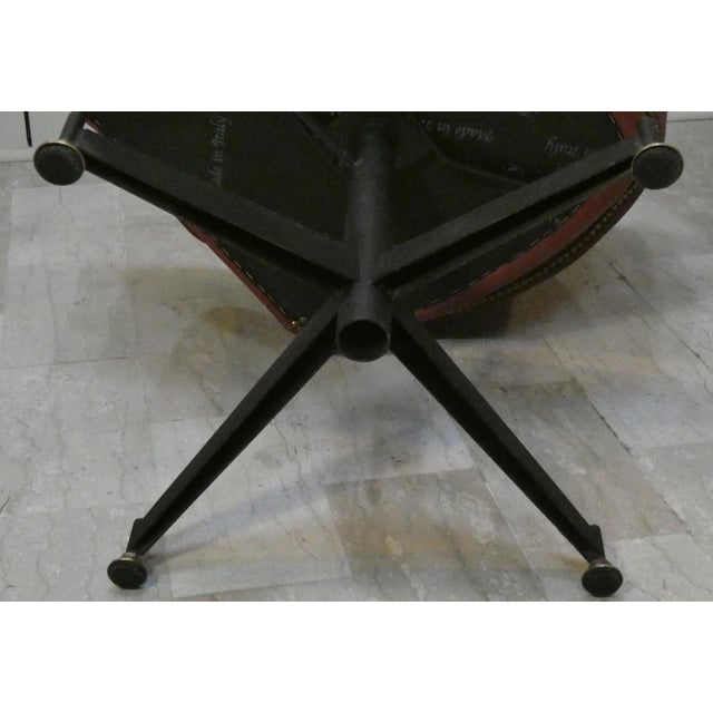 Vintage Vinyl Swivel Chairs, 1960s, Set of 2 For Sale - Image 13 of 15