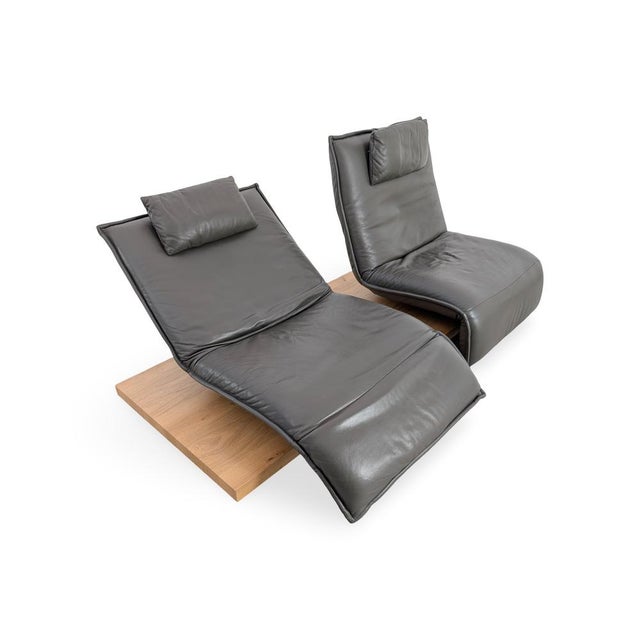 Epos 2 2-Seater Sofa in Oak from Koinor For Sale - Image 6 of 12