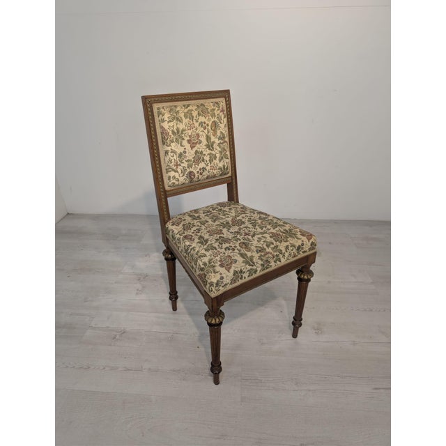 Antique Louis XVI Style Chair, France For Sale - Image 11 of 16