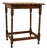 English Oak Side Table, Circa 1900 For Sale
