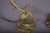 Art Deco Gilt Bronze Sculpted Crane Table Lamps with Branch and Leaf Stems, Europe, 1930s, Set of 2 For Sale - Image 6 of 17