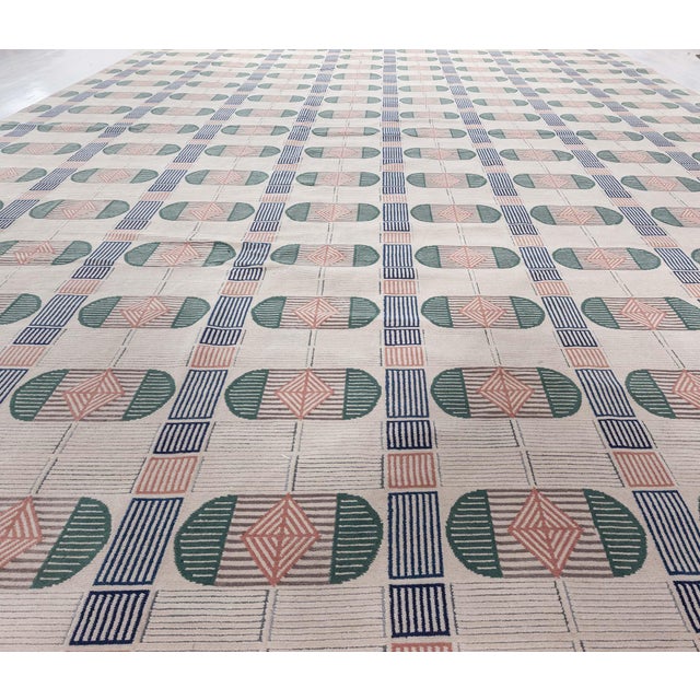 Early 21st Century Modern Capsule Rug by Doris Leslie Blau For Sale - Image 5 of 9