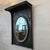 This custom industrial entryway hall tree mirror is created by cityFoundry in Brooklyn, NY. The reclaimed brushed steel,...