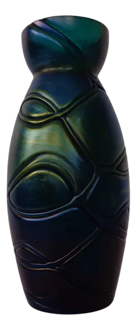 Small Art Nouveau Vase, France, 1920s