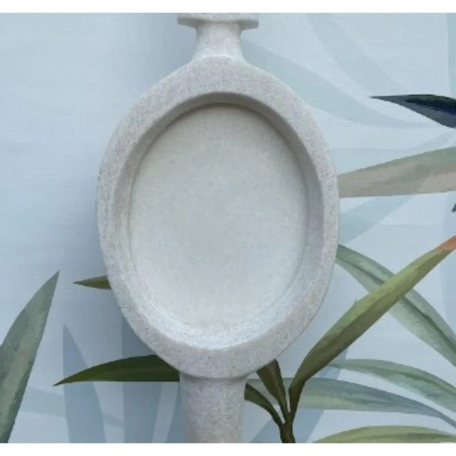 Vanitas Hand Carved Marble Sculpture by Tom Von Kaenel For Sale - Image 4 of 6